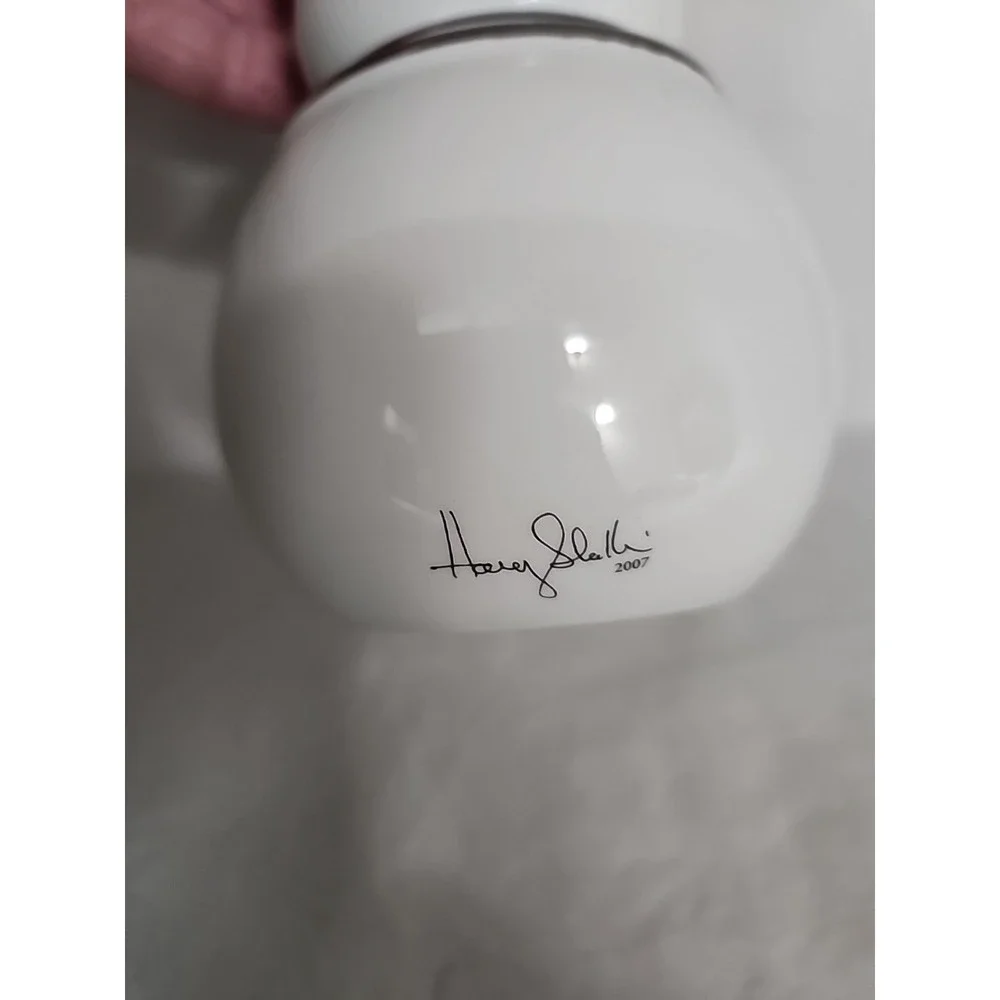 Christmas Bath and Body Works Hary Stella 2007 Candle Holder
